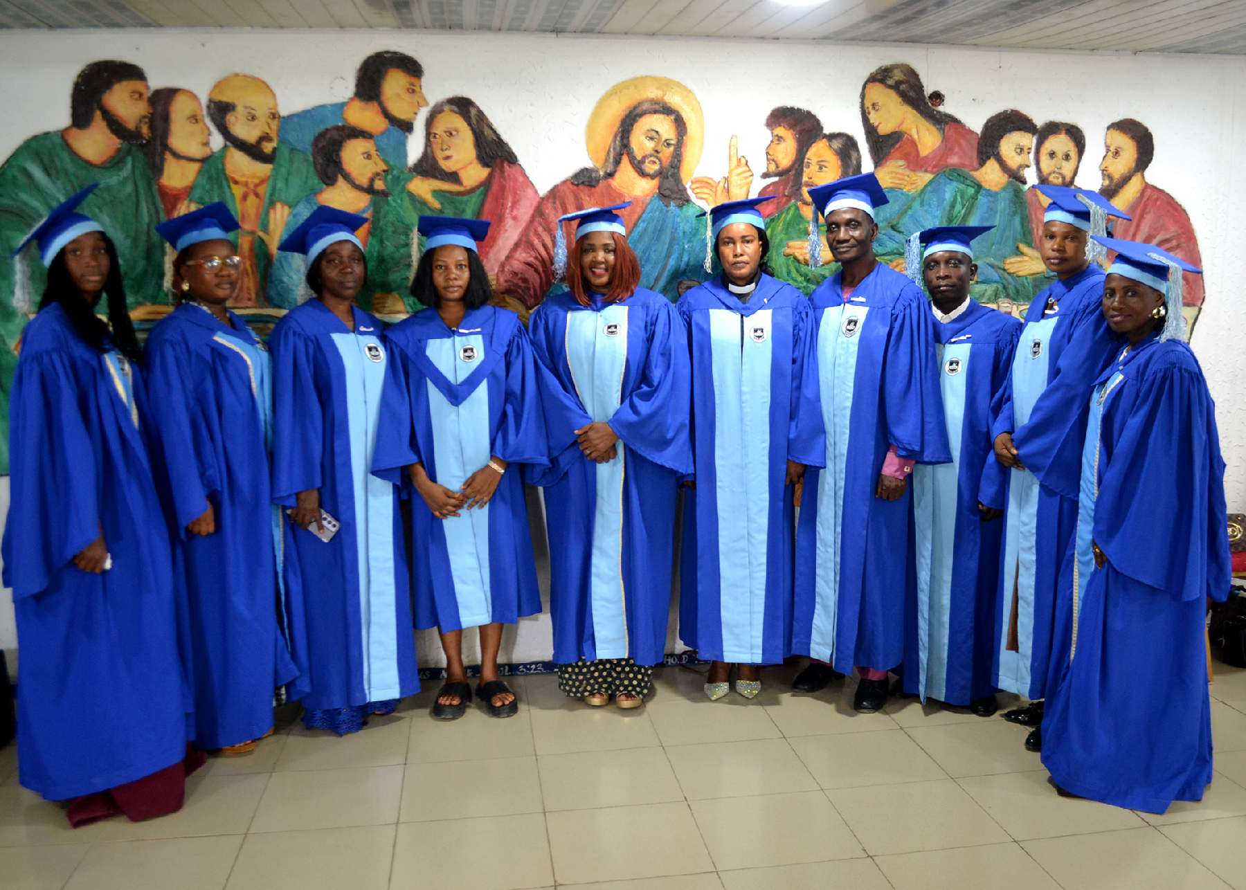 Graduating Ministers