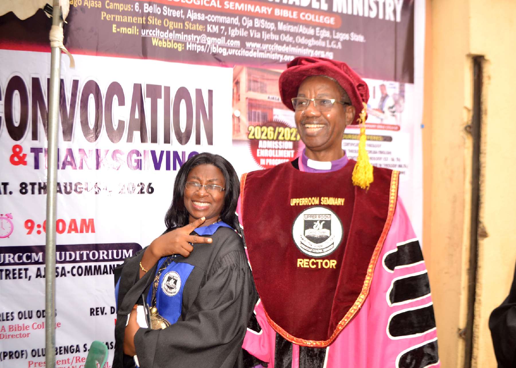 Happy Momemnt t The 11th Graduation Ceremony