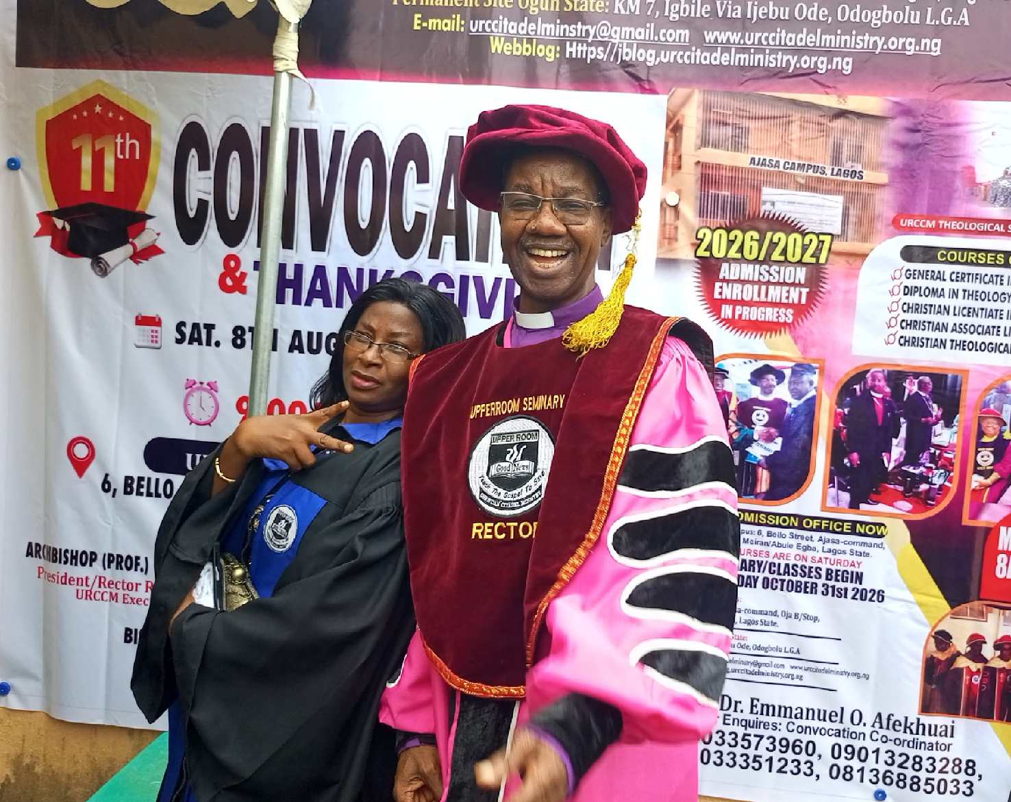 Happy Momemnt t The 11th Graduation Ceremony