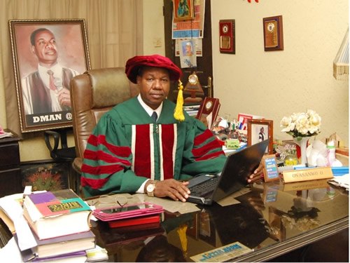 PRESIDENT / RECTOR URCCM