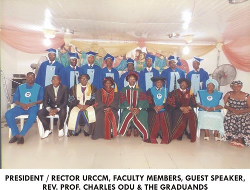 President faculty members and graduants
