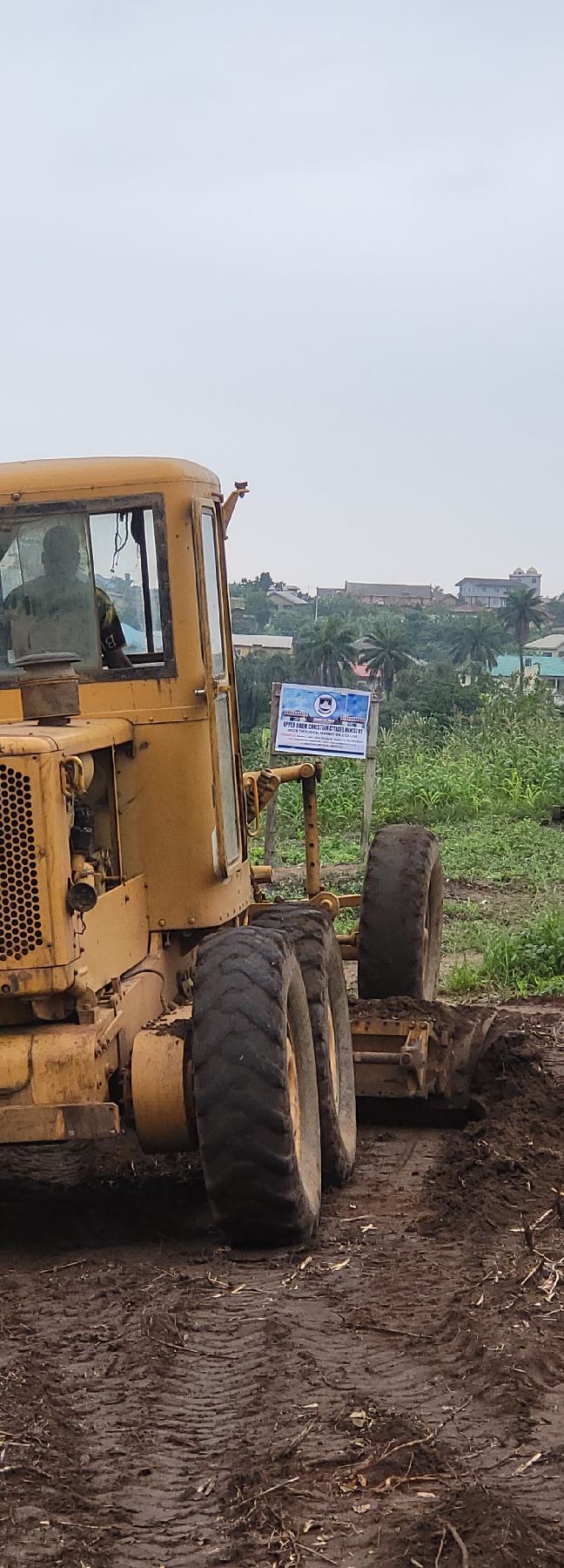 construction ongoing