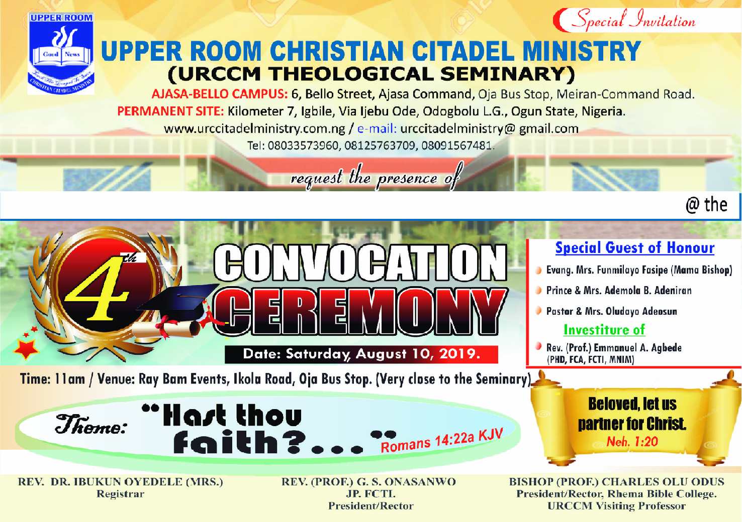 4th convocation ceremony