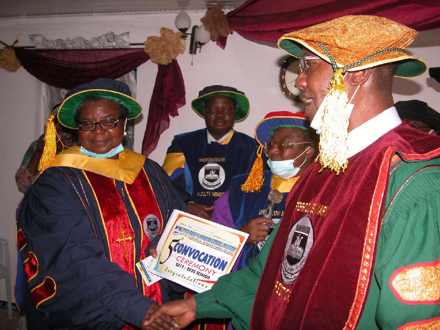 Convocation ceremony