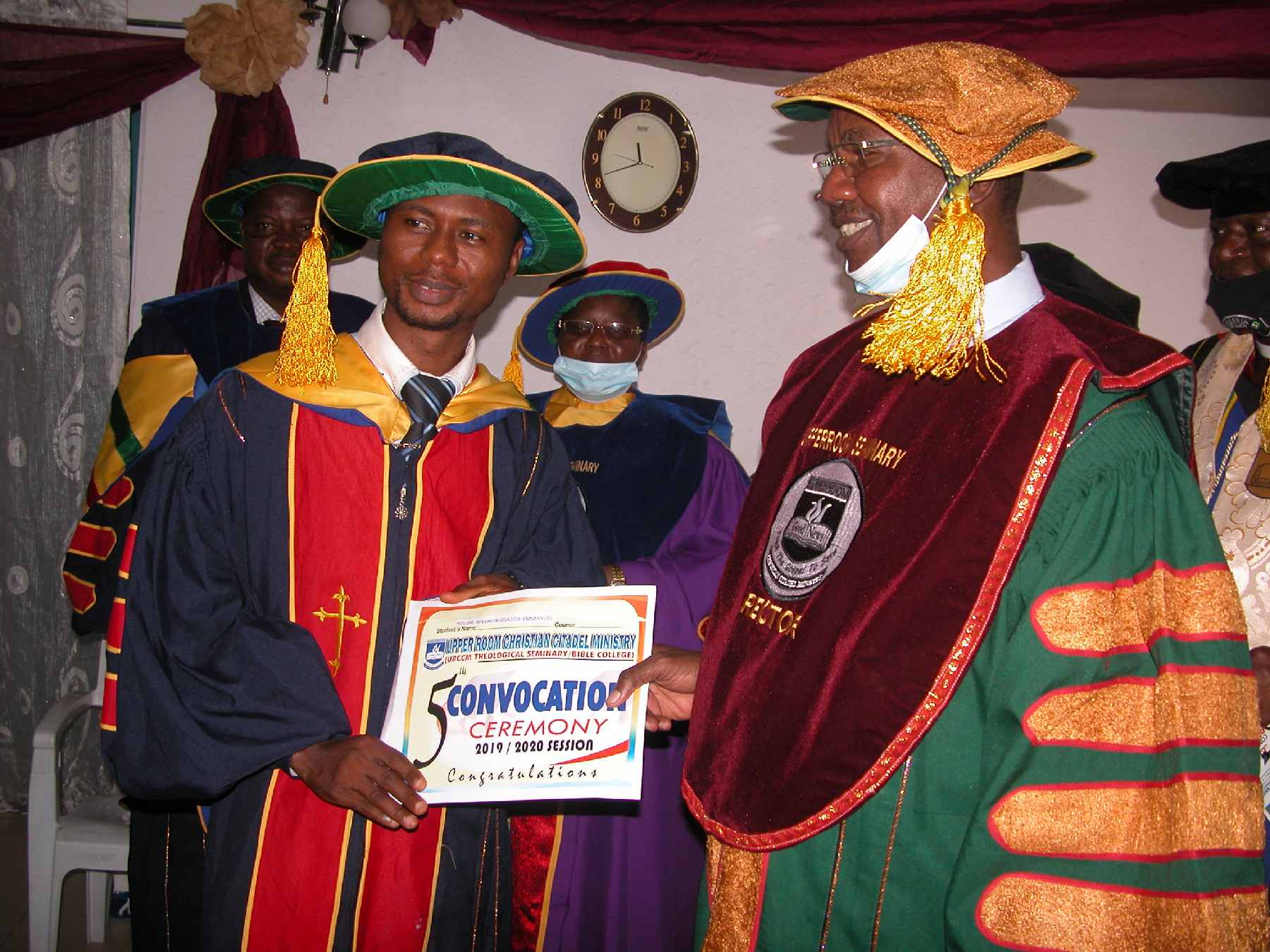 Convocation ceremony