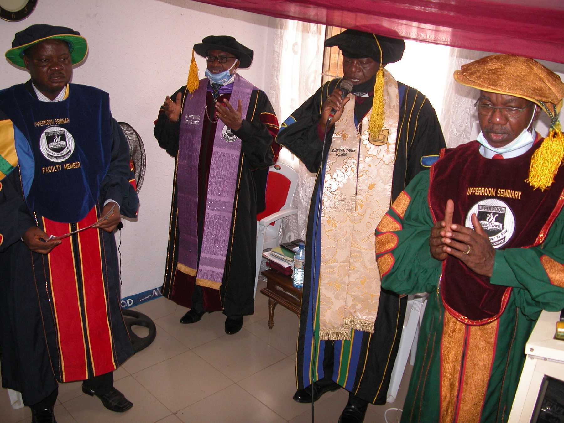 Prayer session