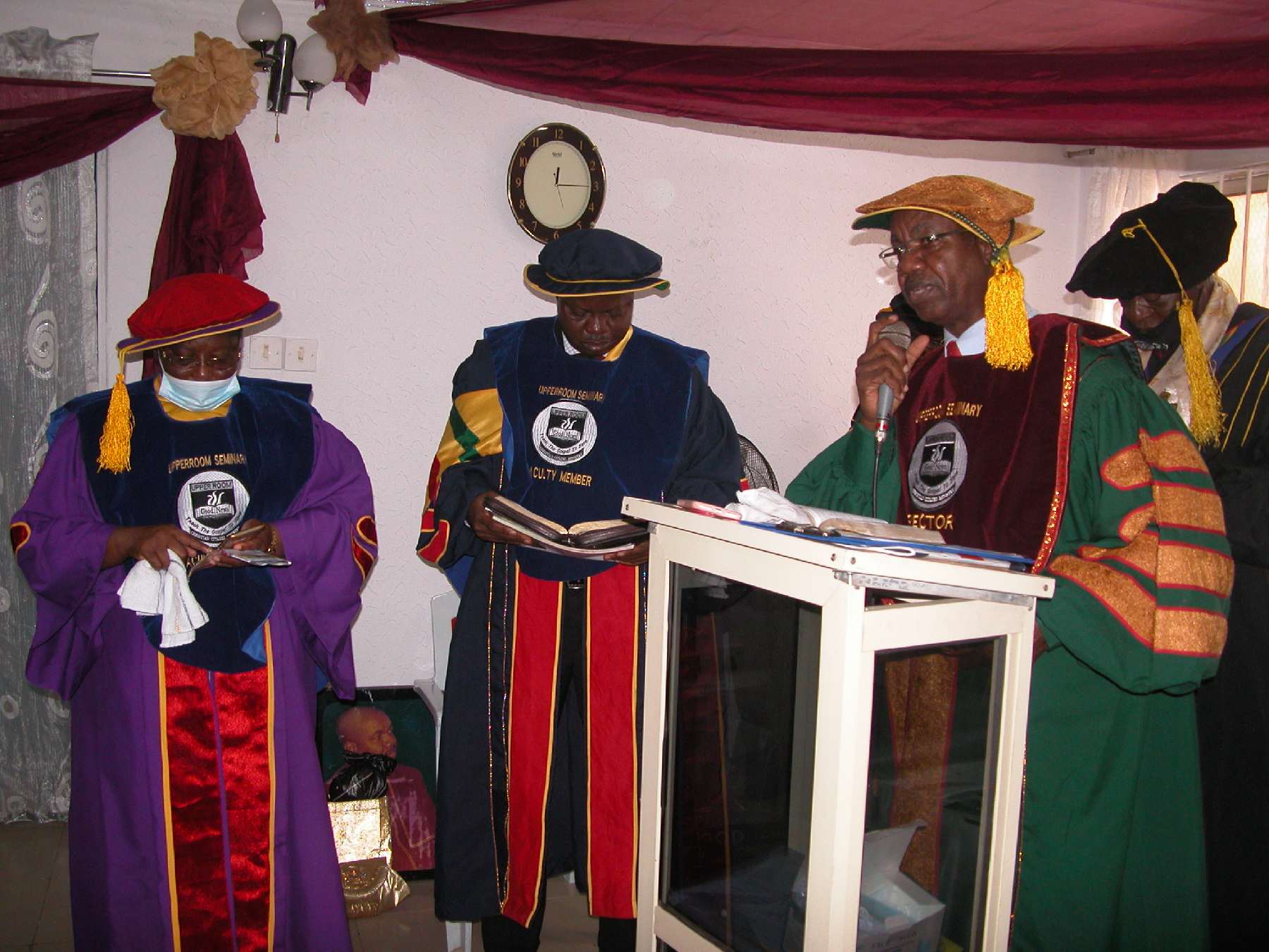 Convocation ceremony