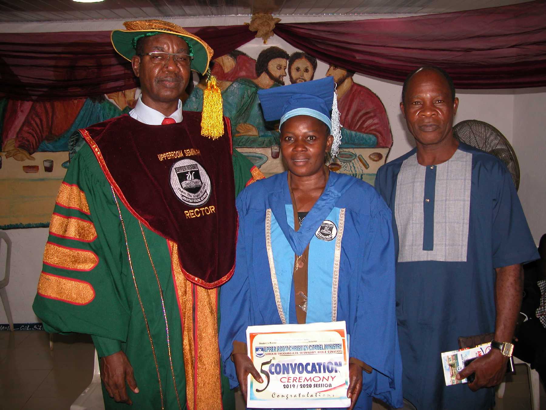 Convocation ceremony