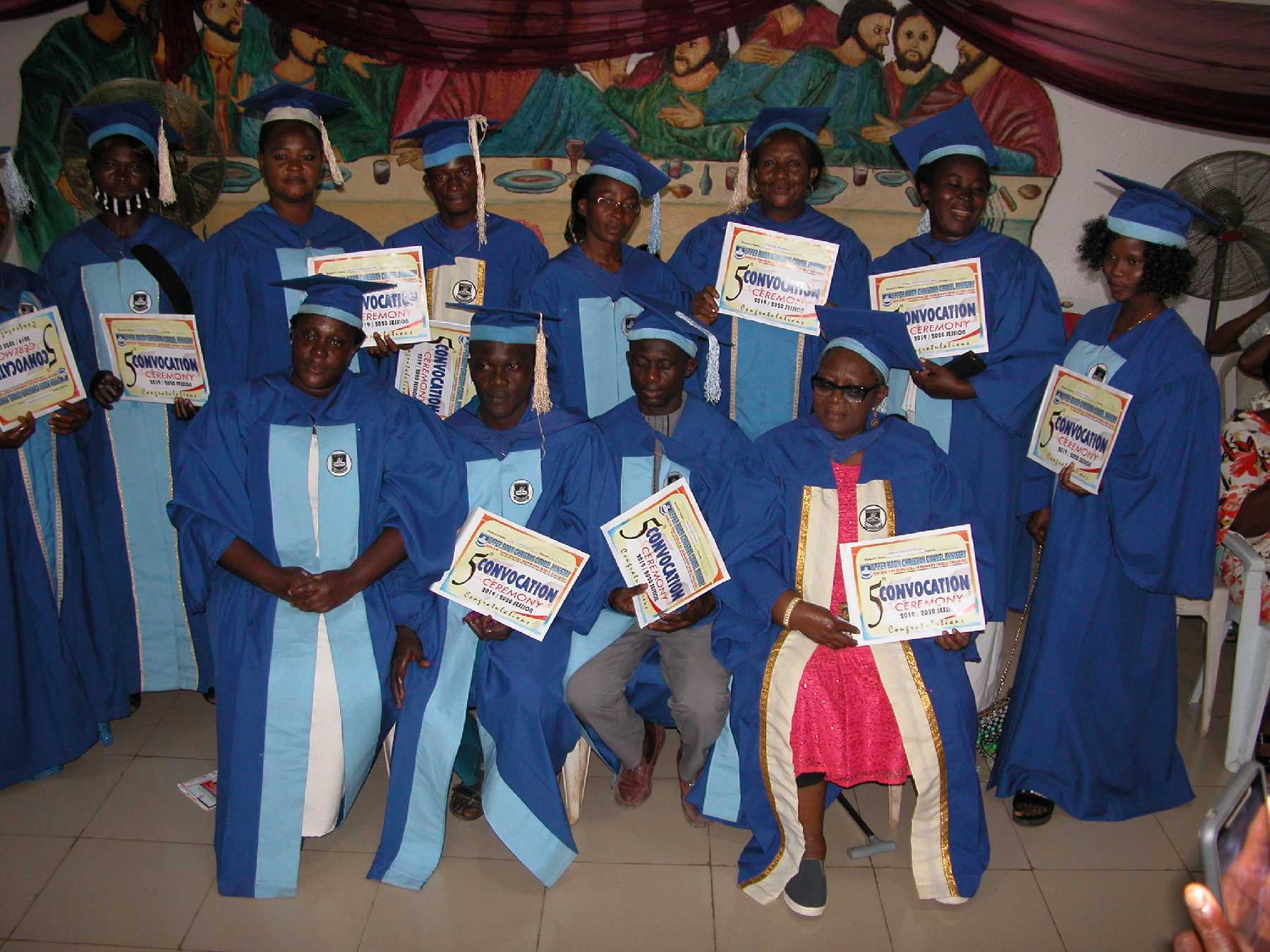 Convocation ceremony