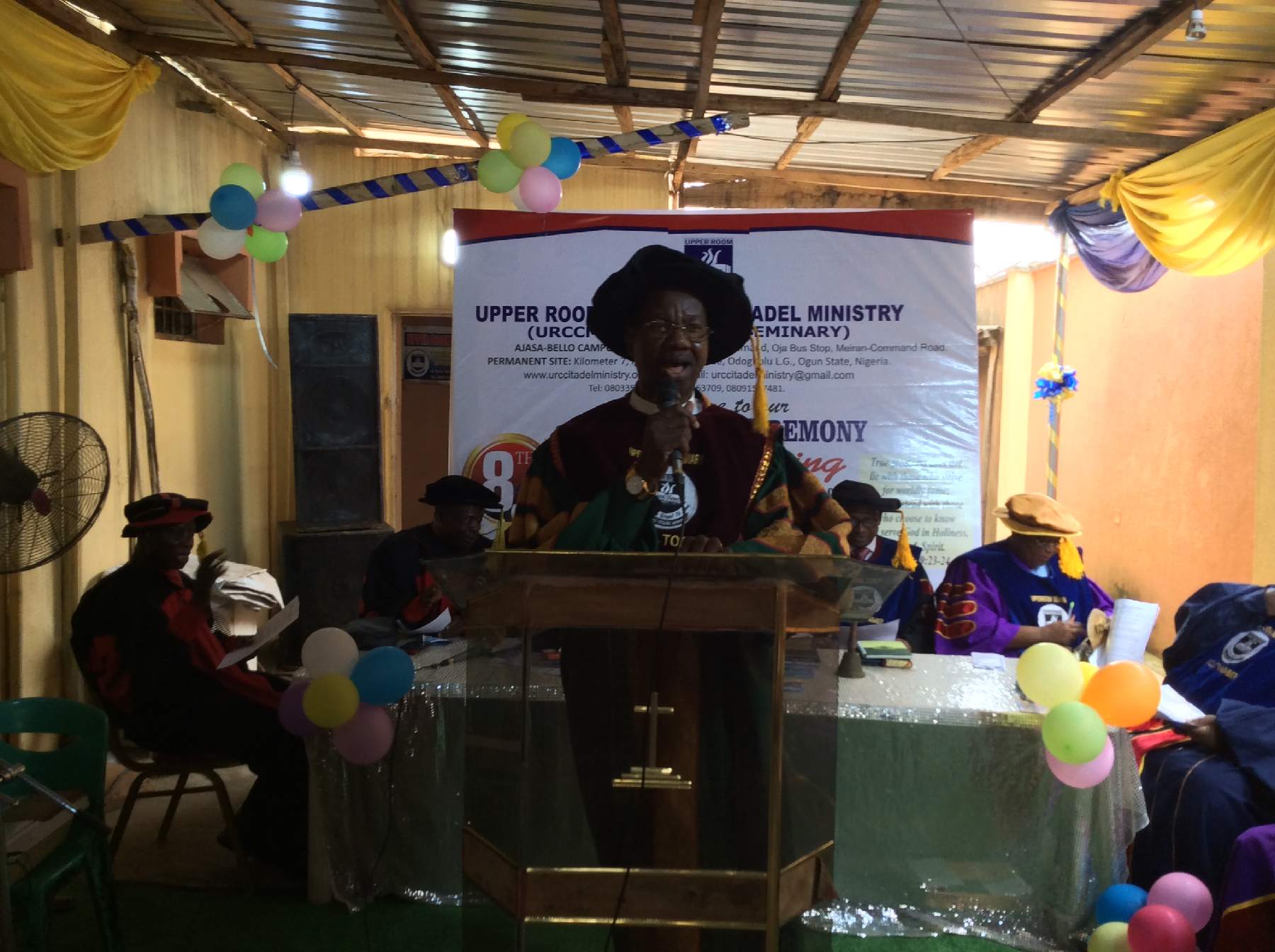 Convocation ceremony
