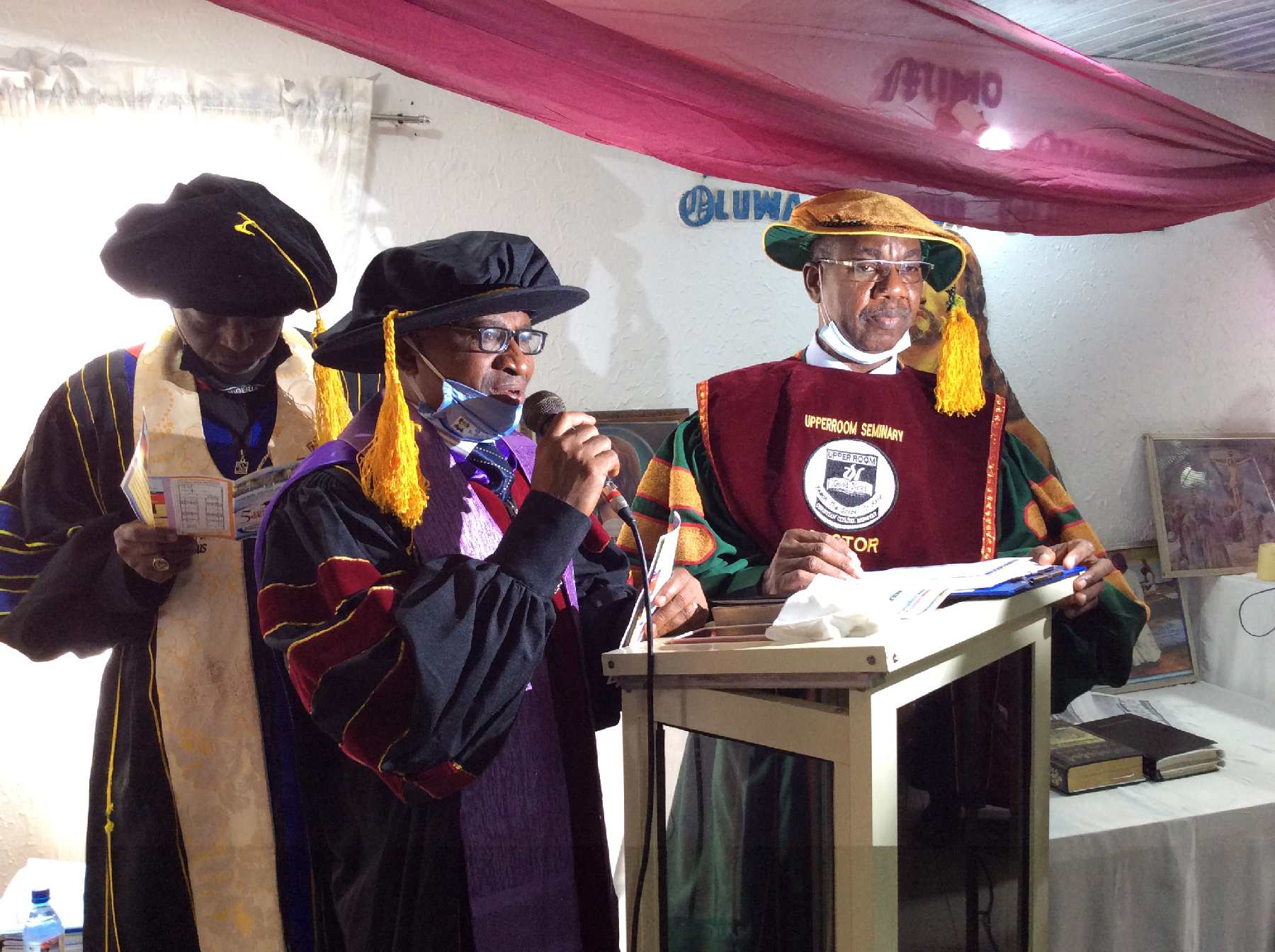 Convocation ceremony