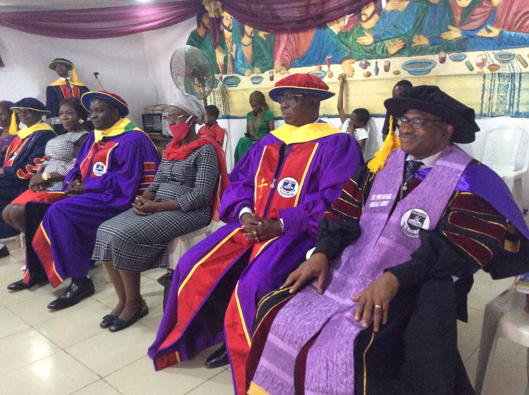 Some faculty members