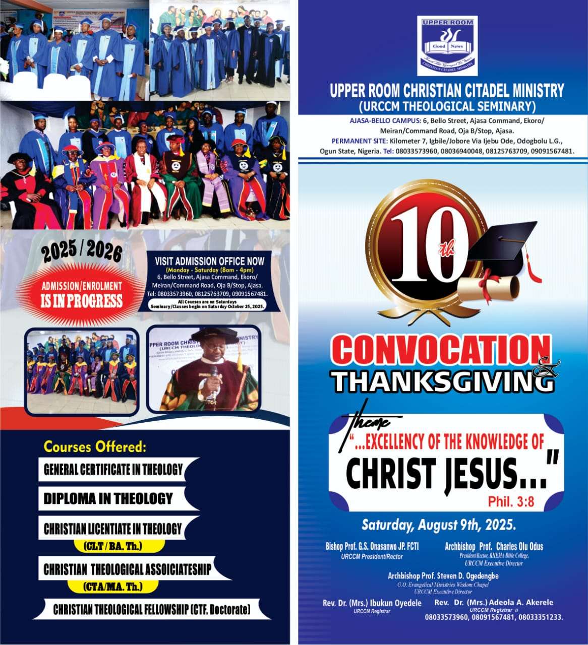 10th convocation ceremony