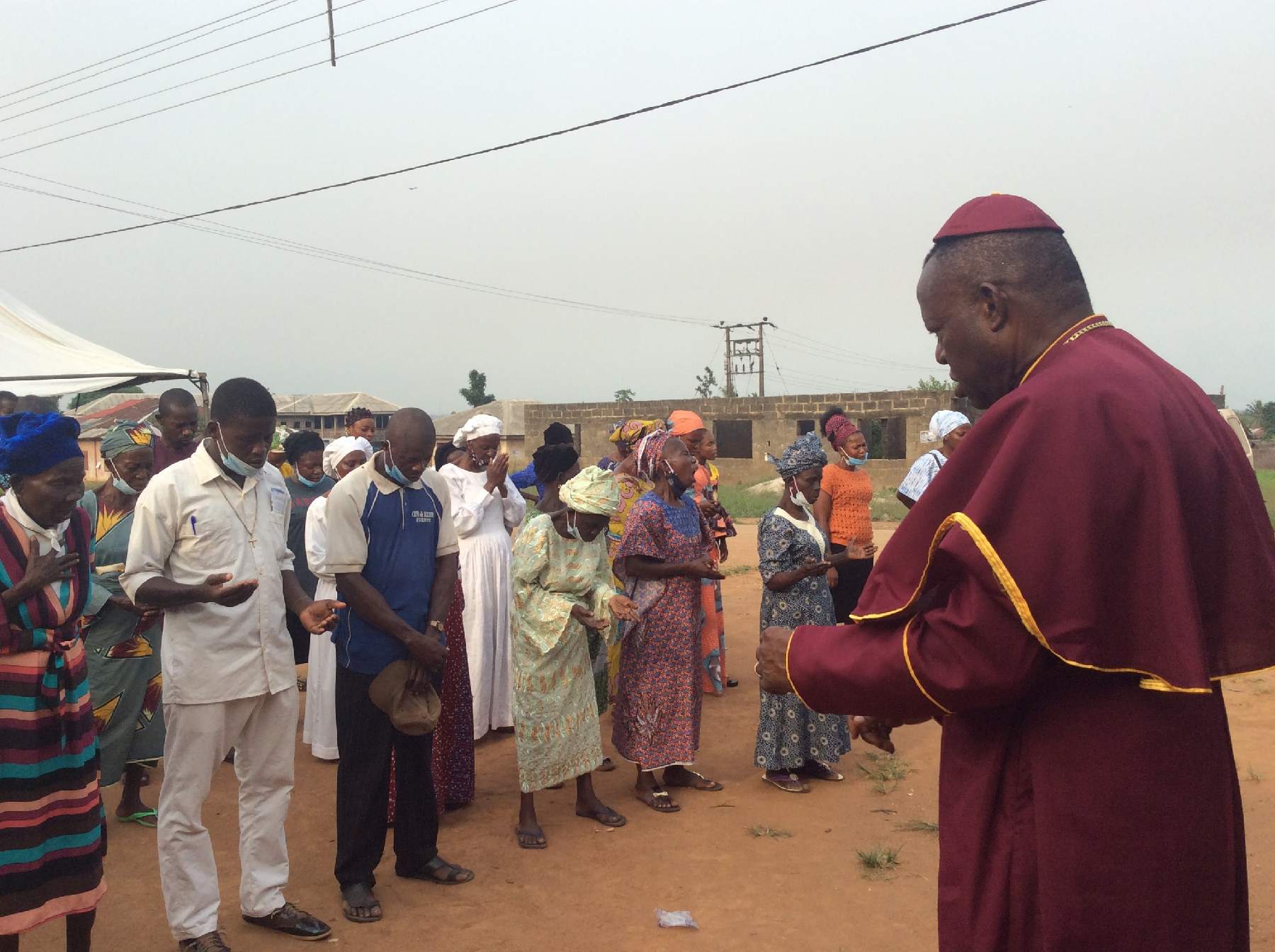 URCCM ALA CRUSADE PRAYER TIME .BISHOP ODUS