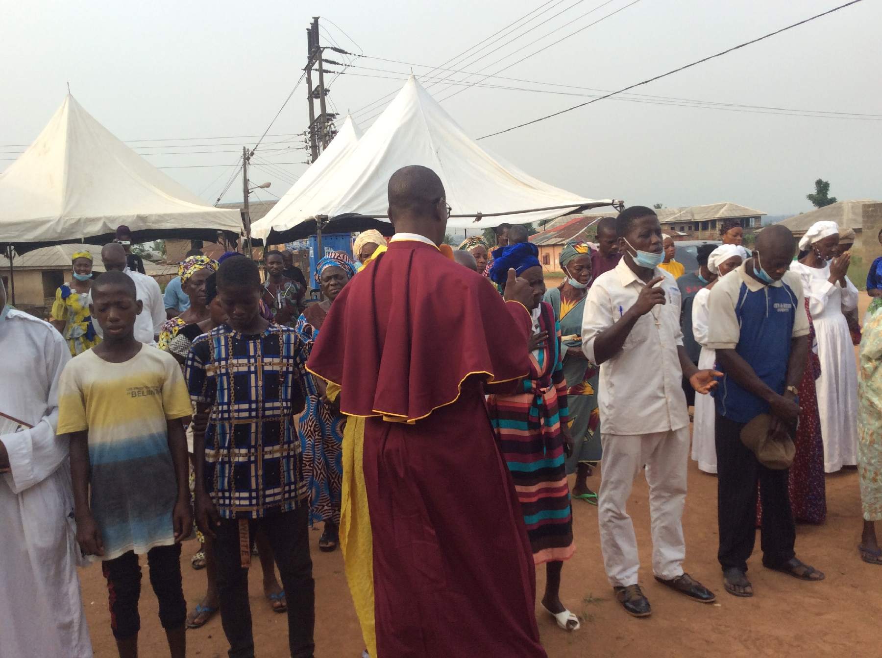 URCCM ALA CRUSADE CONFESSION TIME . REV.PROF ONASANWO