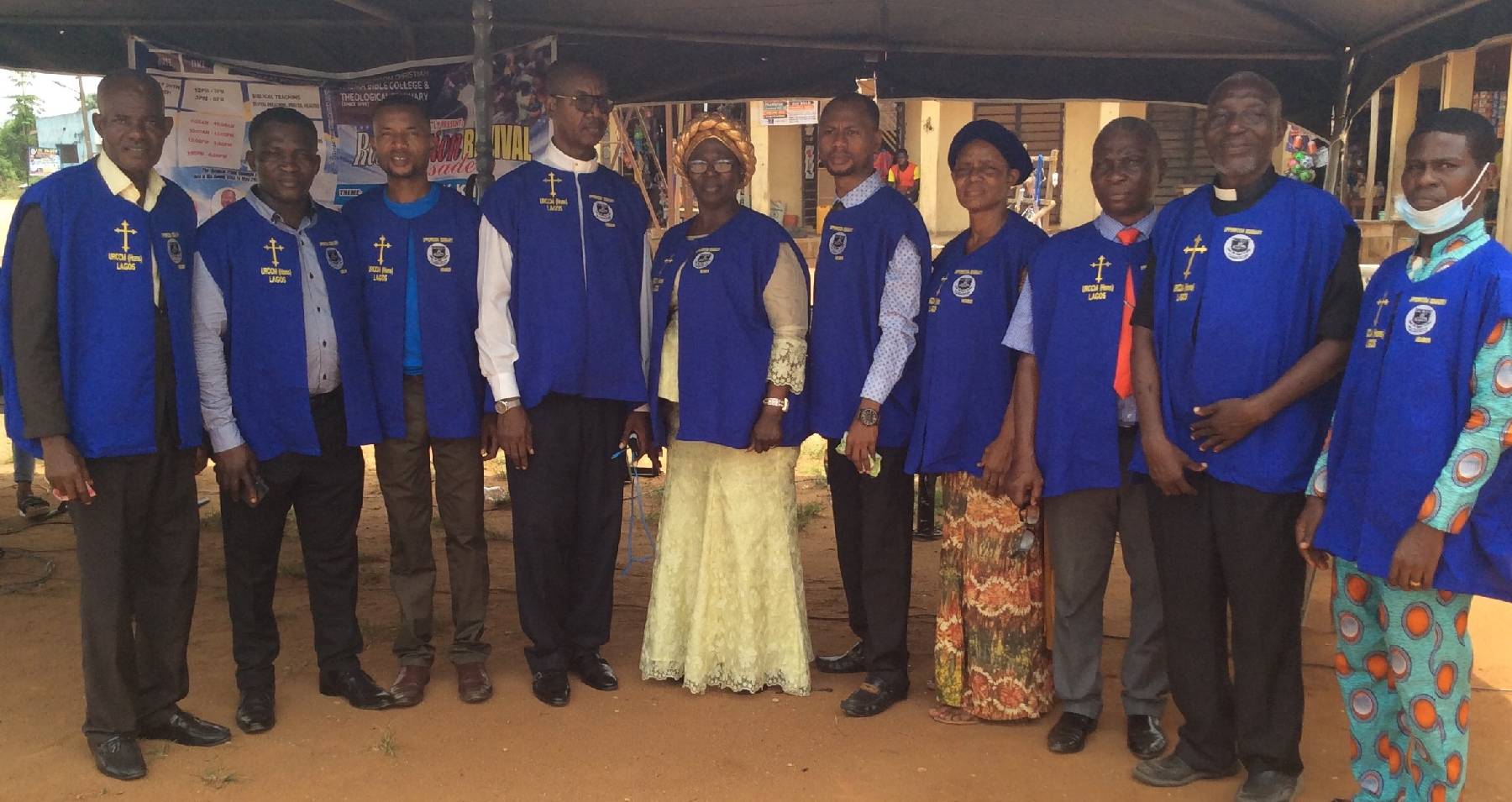 The URCCM Crusade Team of Christ Ambassadors.